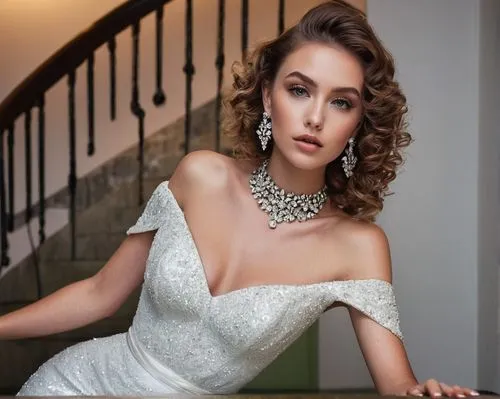 bridal jewelry,bridal gown,sarikaya,bridal dress,bridal,elegante,romantic look,polona,belenkaya,inbal,yulia,cetkovska,white winter dress,wedding gown,elegance,rodionova,eveningwear,wedding dress,silver wedding,evening dress,Photography,Black and white photography,Black and White Photography 09