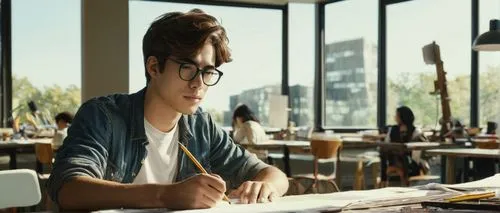 girl studying,rodrick,studious,to study,librarian,harrynytimes,levenstein,kaewkamnerd,study,intelectual,secretarial,tutor,draughtsman,naina,reading glasses,effron,diligent,concentrated,nerdy,study room,Illustration,Japanese style,Japanese Style 14