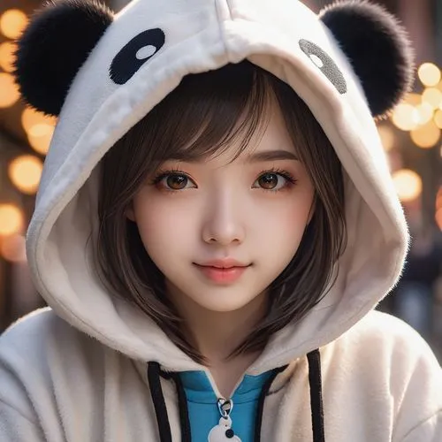 kawaii panda,panda,kawaii panda emoji,pandari,little panda,kuma,Photography,General,Natural