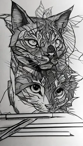 dark background,paper,cat line art,animal line art,line art animal,drawing cat,line art animals,line-art,coloring page,eyes line art,line art,cat doodles,lineart,doodle cat,cat-ketch,lynx,line drawing