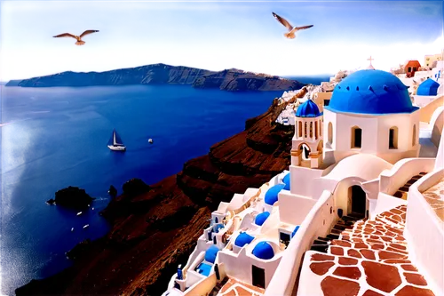 santorini,cyclades,greek islands,greek island,aegean sea,aegean,kythnos,thira,archipelagos,archipelagoes,dodecanese,virtual landscape,oia,kalypso,cycladic,flying island,ionian,dubrovnic,hellenic,cliffside,Illustration,Realistic Fantasy,Realistic Fantasy 47