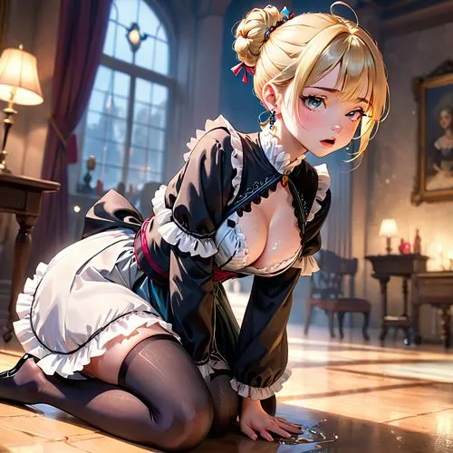 maid,maids,darjeeling,jeeta,viceregal,fraulein,sakamaki,housemaid,veteris,pianist,elise,ranko,liselotte,lissa,bns,cantarella,barmaid,eri,vermouth,victoriana,Anime,Anime,Cartoon