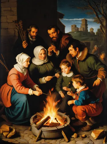 candlemas,holy family,bougereau,the first sunday of advent,arrowroot family,nativity of jesus,fourth advent,bouguereau,nativity of christ,first advent,third advent,birth of christ,the occasion of christmas,nativity,church painting,the third sunday of advent,the second sunday of advent,christ feast,children's stove,second advent,Art,Classical Oil Painting,Classical Oil Painting 21