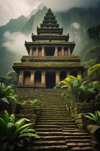 asian architecture,stone pagoda,yavin,buddhist temple,ancient house,temples,ancient city,ancient buildings,dojo,temple,cartoon video game background,gopura,tempel,rathas,rice terrace,ancient building,turion,pagodas,baan,poseidons temple,Conceptual Art,Daily,Daily 19