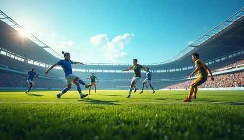 fifa 2018,goalkickers,world cup,european football championship,goalkicks,soccer field,fifa,goalposts,maracana,worldcup,stadiums,soccer,freekicks,stadia,goalkick,fussball,football stadium,football,pitchside,futebol,Photography,General,Realistic