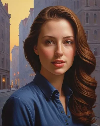 donsky,romantic portrait,hafetz,margairaz,photorealist,young woman,Conceptual Art,Daily,Daily 27