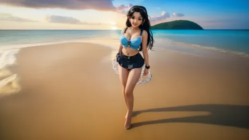 beach background,photoshop manipulation,image manipulation,photo manipulation,beach scenery,beachgoer