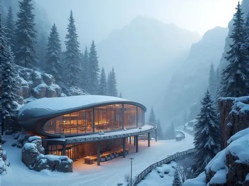 snow shelter,house in the mountains,the cabin in the mountains,house in mountains,snowhotel,mountain hut,winter house,snow house,alpine hut,mountain huts,snowed in,snow roof,avalanche protection,chalet,log cabin,alpine restaurant,alpine style,log home,winter wonderland,beautiful home,Photography,General,Realistic