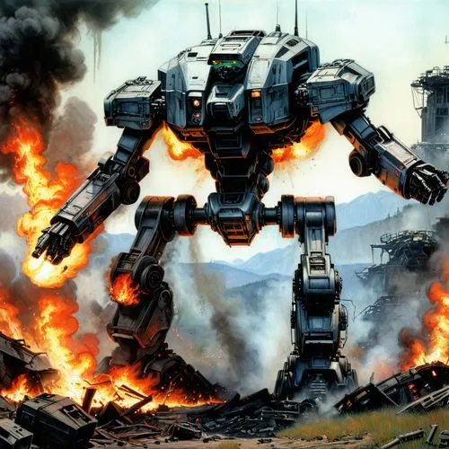 tankor,mechwarrior,megatron,war machine,mecha,ironhide,Conceptual Art,Daily,Daily 09