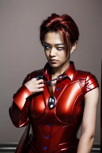 red super hero,cnu,gackt,junsu,intermodulation,massu