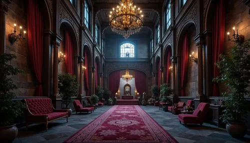 royal interior,cloistered,cloisters,ornate room,opulently,cloister,hallway,opulence,narthex,interiors,sanctuary,corridors,entrance hall,transept,anteroom,aisle,monastic,cochere,cathedrals,opulent