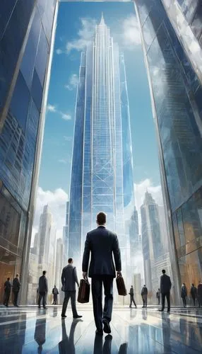 lexcorp,supertall,cybercity,skyscraping,oscorp,megacorporation,sky city,incorporated,skycraper,the skyscraper,arcology,sci fiction illustration,skybridge,megapolis,coruscant,skyscraper,citicorp,skyscrapers,tall buildings,megacorporations,Illustration,Abstract Fantasy,Abstract Fantasy 15