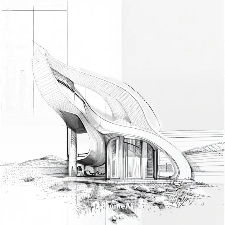 make a sketch in 2 piont perspective,futuristic architecture,futuristic art museum,school design,archidaily,illustration of a car,aqua studio,futuristic car,mclaren automotive,open-plan car,cubic hous