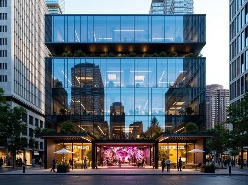 glass facade,luminato,glass building,julliard,glass facades,bunshaft,gensler,mvrdv,juilliard,andaz,adjaye,koolhaas,damrosch,kimmelman,tishman,benaroya,bobst,safdie,artium,costanera center