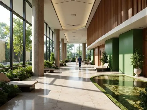 atriums,oberoi,corridor,breezeway,biopolis,corridors,wintergarden,streamwood,lobby,atrium,green living,shenzhen vocational college,hotel hall,greenforest,greenspring,hallway,landscape designers sydney,landscaped,amanresorts,school design