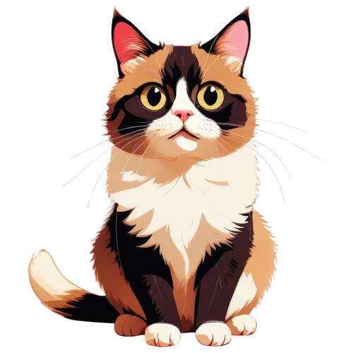 cat vector,calico cat,cartoon cat,riverclan,firestar,moggie,frideswide,ravenpaw,drawing cat,birman,meredith,calico,scottish fold,kittu,brambleclaw,suara,kitz,capricorn kitz,cat drawings,siamese cat,Illustration,Children,Children 04