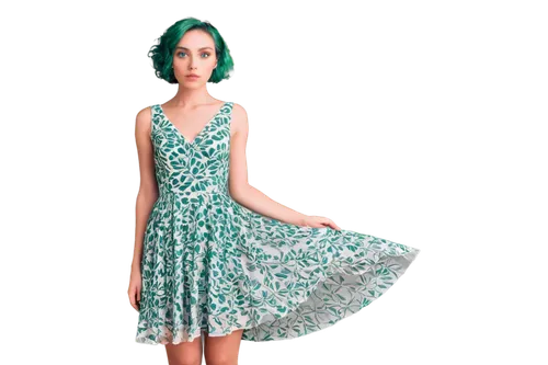 green dress,a girl in a dress,vintage dress,girl in a long dress,colorizing,polka dot dress,colorization,floral dress,gradient mesh,image manipulation,sundress,bluegreen,doll dress,chiffon,render,vestido,fashion vector,vintage floral,image editing,cheongsam,Photography,Black and white photography,Black and White Photography 11