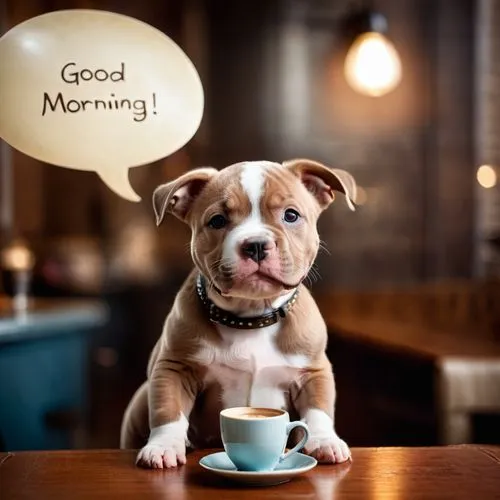 make the day great,pet vitamins & supplements,cute puppy,good morning,morning,a cup of coffee,american pit bull terrier,coffee break,cup of coffee,i love coffee,coffee background,cheerful dog,american staffordshire terrier,blue staffordshire bull terrier,morning glory family,coffee time,gm food,staffordshire bull terrier,drink coffee,hot coffee,Photography,General,Cinematic