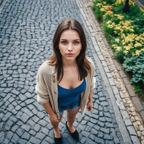 sonnleitner,young woman,girl in t-shirt,girl on the stairs,svitlana,ukranian,Photography,General,Realistic