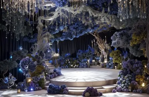 fairy forest,alfheim,fairy world,enchanted forest,hall of the fallen,blue cave,praetorium,the blue caves,fairy village,fractal environment,fairytale forest,stage design,fairy galaxy,elven forest,cloudland,mirkwood,forest of dreams,dandelion hall,winter garden,3d fantasy