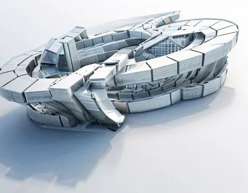 futuristic architecture,3d rendering,millenium falcon,concrete ship,space ship model,cinema 4d,3d bicoin,3d model,futuristic art museum,sky space concept,3d render,render,semi circle arch,3d modeling,3d rendered,costa concordia,jewelry（architecture）,paper ship,solar cell base,moveable bridge,Architecture,Skyscrapers,Futurism,Organic Futurism