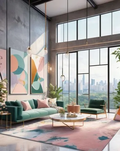 apartment lounge,loft,living room,livingroom,modern living room,sky apartment,modern decor,penthouses,an apartment,modern room,contemporary decor,apartment,sitting room,interior design,interior modern design,sunroom,lofts,mid century modern,shared apartment,contemporary,Illustration,Japanese style,Japanese Style 03