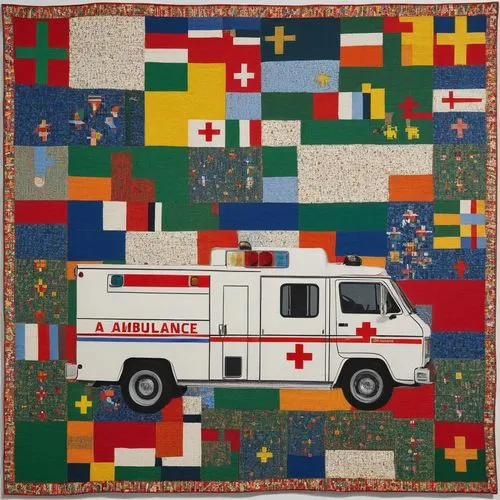 ambulances,ambulance,emergency ambulance,ambulacral,paramedics,white fire truck,Conceptual Art,Daily,Daily 26