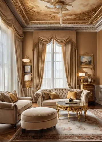 gustavian,ornate room,luxury home interior,sitting room,donghia,interior decoration,stucco ceiling,interior decor,victorian room,gold stucco frame,zoffany,great room,livingroom,baglione,rovere,living room,neoclassical,decoratifs,opulently,antique furniture,Illustration,Black and White,Black and White 25