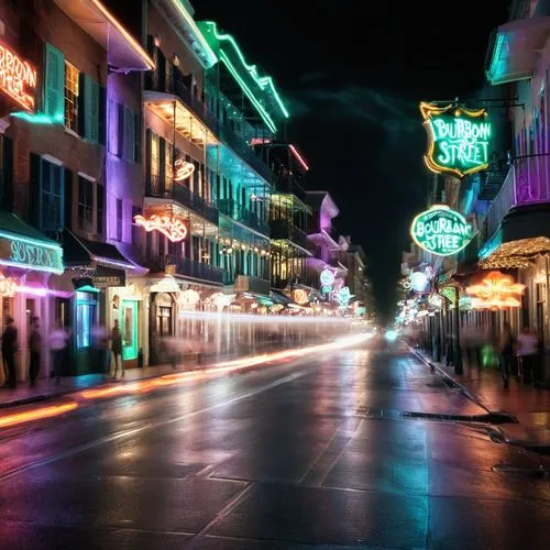 french quarters,new orleans,neworleans,ybor,longexposure,gaslamp,orlean,bluesville,beale,shophouses,dumaine,jonker,channelside,gaslights,colored lights,mizner,bienville,nola,sidestreets,thoroughfares,Photography,Artistic Photography,Artistic Photography 04