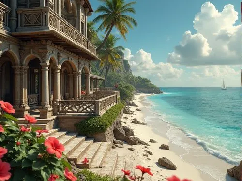 the caribbean,mustique,curacao,caribbean,beachfront,caribbean beach,caribbean sea,carribean,seaside resort,oceanfront,seaside view,tropical beach,tropical island,antilles,grenadines,dream beach,beautiful beaches,tobago,beach resort,cayard,Photography,General,Realistic