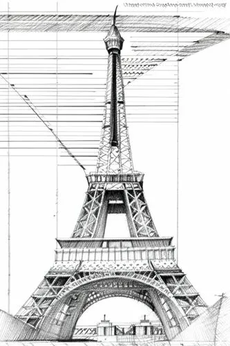 paris clip art,trocadero,eiffel tower,the eiffel tower,eiffel,eiffel tower under construction,eiffel tower french,palais de chaillot,french building,eifel,universal exhibition of paris,technical drawi