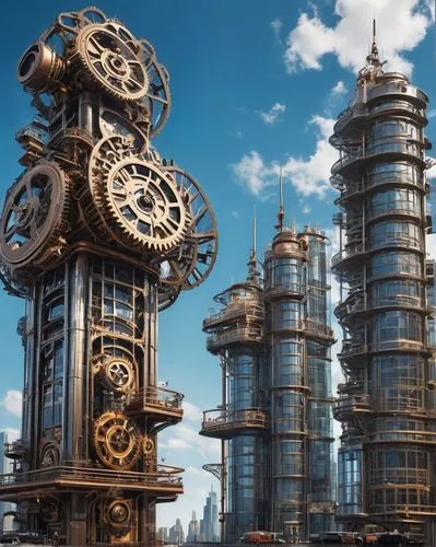 steampunk,refineries,steampunk gears,industrial landscape,refiners,industrialization,industriels,oil refinery,industrialism,biorefineries,industrielles,industrialized,clockmakers,industrie,industrializing,refineria,industrially,oil industry,superstructures,industrial security,Conceptual Art,Fantasy,Fantasy 25