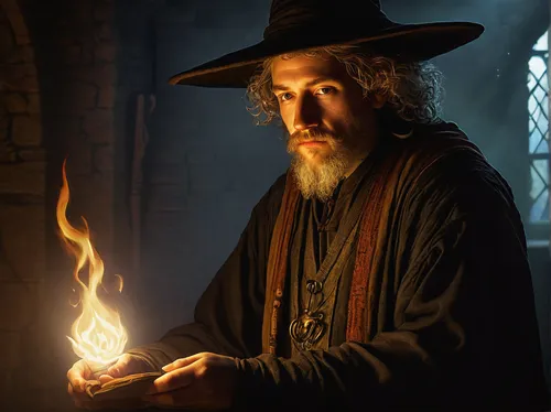 candlemaker,candle wick,flickering flame,gandalf,wizard,the wizard,athos,thorin,candlemas,hobbit,burning candle,golden candlestick,smouldering torches,guy fawkes,light a candle,lamplighter,wizards,jrr tolkien,lord who rings,candle flame,Art,Classical Oil Painting,Classical Oil Painting 06