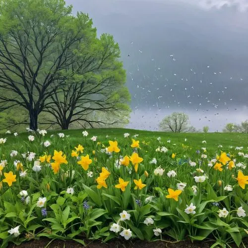 daffodil field,spring background,springtime background,daffodils,wild tulips,spring bloomers,yellow daffodils,spring nature,lilies of the valley,blooming field,field of flowers,spring flowers,flowers field,april weather,jonquils,tulips field,blanket of flowers,tulpenbüten,spring meadow,easter background,Unique,Design,Logo Design