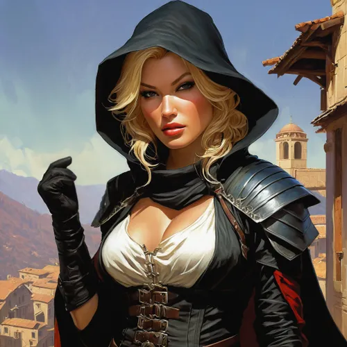 Replace with background,massively multiplayer online role-playing game,assassin,dodge warlock,sorceress,femme fatale,swordswoman,heroic fantasy,female warrior,bodice,rosa ' amber cover,huntress,fantas