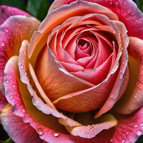 hybrid tea rose,julia child rose,rose wrinkled,bicolored rose,pink rose,raindrop rose,bicolor rose,romantic rose,flower rose,noble roses,lady banks' rose,lady banks' rose ,rose pink colors,rose bud,rose flower,petal of a rose,pink roses,peach rose,rose bloom,corymb rose,Photography,General,Realistic