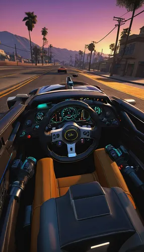 steering wheel,topdown,racing wheel,yas marina circuit,cockpit,dashboard,ultima gtr,cruising,mercedes steering wheel,behind the wheel,gulf,racing video game,game car,pagani,steering,radical sr8,drive,gull wing doors,lotus 2-eleven,classic car and palm trees,Conceptual Art,Sci-Fi,Sci-Fi 15