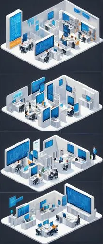 blur office background,cubicles,workstations,office icons,modern office,workspaces,offices,office automation,backoffice,working space,oficinas,cubicle,bureaux,computer room,background vector,cubical,cleanrooms,workplaces,search interior solutions,departments,Unique,3D,Isometric