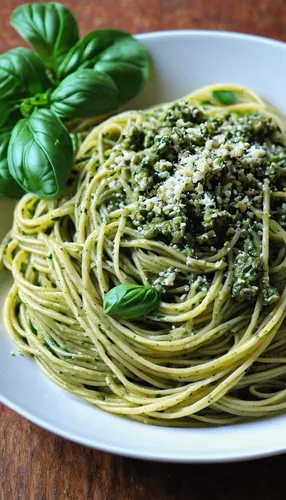 spaghetti aglio e olio,pesto,lemon basil,creamed spinach,gremolata,linguine,basil holy,lacinato kale,spaghetti alla puttanesca,tarragon,green asparagus,soba noodles,tagliatelle,olive butter,spaguetti,spaghetti alle vongole,taglierini,fresh pasta,piccata,herb butter,Illustration,Retro,Retro 25