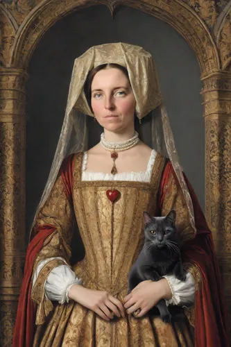 cat portrait,portrait of a woman,napoleon cat,portrait of christi,cat european,gothic portrait,portrait of a girl,woman holding pie,cat sparrow,girl with dog,jane austen,girl in a historic way,figaro,romantic portrait,cat mom,cat image,elizabeth nesbit,girl with cloth,cat vector,pet portrait,Photography,Natural