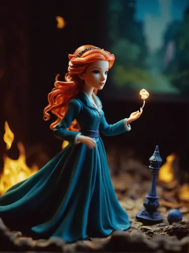 flickering flame,merida,fire artist,cinderella,elsa,candlemaker,burning candle,flame spirit,flame of fire,dancing flames,fairy tale character,princess anna,3d fantasy,fire and water,celtic woman,fantasy picture,bottle fiery,sorceress,fairy tale,3d figure,Unique,3D,Toy