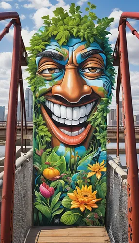 graffiti art,streetart,street art,flower box,balcony garden,roof garden,mural,urban street art,flower art,cartoon flowers,urban art,flower wall en,planter,flower boxes,flower pot,tunnel of plants,horticulture,flower painting,grafitti,grafitty,Illustration,Abstract Fantasy,Abstract Fantasy 23