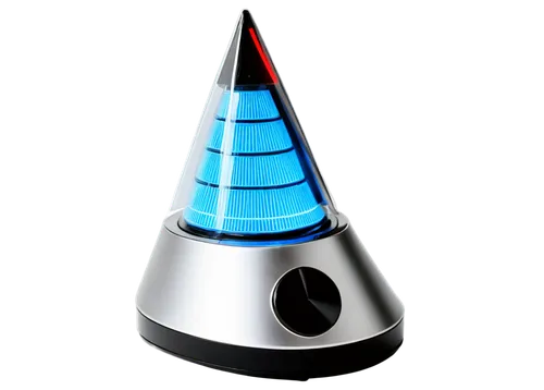 light cone,telegram icon,metronome,rotating beacon,christmas bell,conical,cone shape,speech icon,nosecone,gps icon,conical hat,audio player,safety cone,trackball,battery icon,spacecraft,signal light,spinning top,space capsule,infrasonic,Illustration,Vector,Vector 11