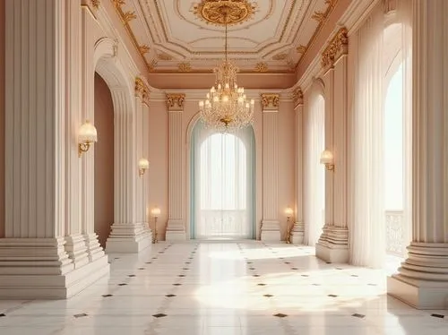 neoclassical,ballroom,marble palace,hallway,hallway space,empty hall,palladian,corridor,3d rendering,cochere,columns,ballrooms,corridors,hall of nations,archly,neoclassicism,ornate room,3d render,marble pattern,render,Photography,General,Realistic