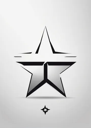 Craft a minimalist rockstar games logo with clean lines and an elegant touch.,rating star,arrow logo,life stage icon,star 3,new topstar2020,mercedes star,starup,star card,logo header,edit icon,star,ni