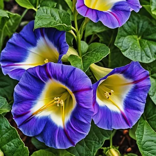 petunias,pansies,solanaceae,purple morning glory flower,tulipan violet,violet tulip,violet flowers,morning glories,viola,blue thunbergia,perennial flax,mexican petunia,garden petunia,violets,pansies for my love,trumpet flowers,balloon flower,purple flowers,blue flax,aubretia,Photography,General,Realistic