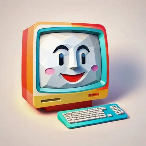 computer icon,macintosh,apple icon,retro television,social media icon,vimeo icon,emoji programmer,emojicon,computer graphics,cinema 4d,skype icon,store icon,bot icon,amiga,download icon,desktop computer,personal computer,atari st,flat blogger icon,blogger icon,Illustration,Abstract Fantasy,Abstract Fantasy 07