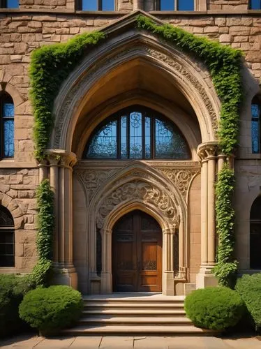 altgeld,cwru,entranceway,mdiv,collegiate basilica,macalester,quadrangle,bvu,entryway,mcmaster,ocu,loyola,pcusa,kykuit,front gate,sewanee,yale,depauw,romanesque,entrances,Illustration,Paper based,Paper Based 06