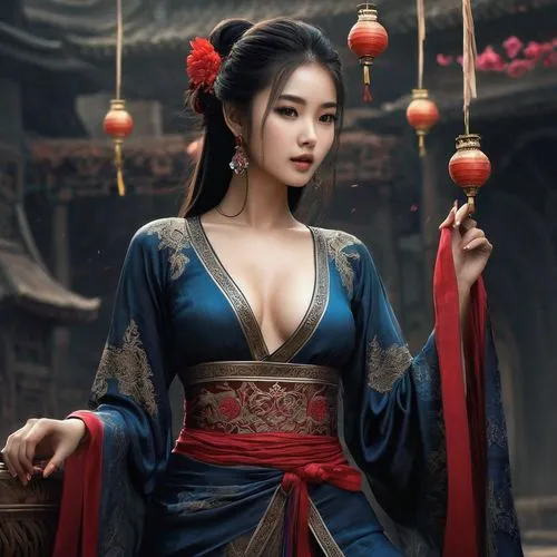 yangmei,xiaofei,oriental princess,asian woman,xiaomei,yingjie,xixia,zhiwen,mulan,qianwen,daiyu,zhaowen,jingqian,xianwen,hanfu,yifei,xiaohong,xiaohua,yimei,diaochan,Conceptual Art,Fantasy,Fantasy 34