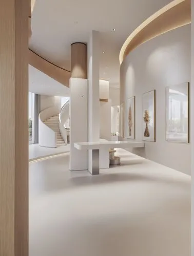 associati,interior modern design,circular staircase,seidler,hallway space,staircase,luxury home interior,winding staircase,penthouses,archidaily,corian,foyer,3d rendering,interior design,architektur,i